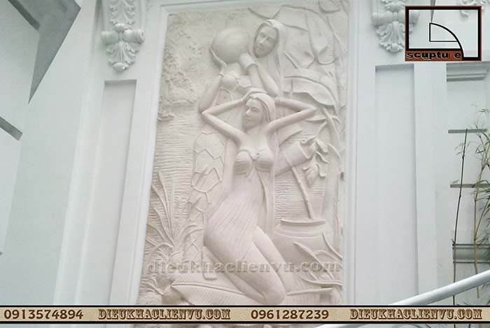 Nội dung thể hiện đa dạng, màu sắc độc đáo